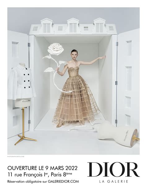 dior exhibition paris 2021|la galerie Dior ticket prices.